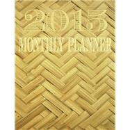 2015 Monthly Planner