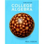 College Algebra - textbook, eBook, and software access