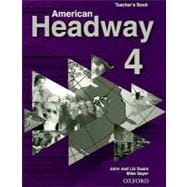 American Headway 4  Teacher's Book