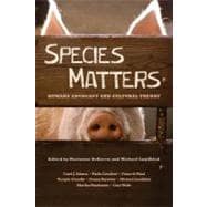 Species Matters