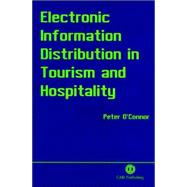 Electronic Information Distribution in Tourism and Hospitality