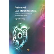 Femtosecond Laser-Matter Interactions