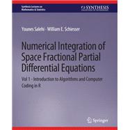 Numerical Integration of Space Fractional Partial Differential Equations