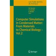 Computer Simulations in Condensed Matter Systems: From Materials to Chemical Biology
