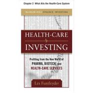 Healthcare Investing, Chapter 2 - What Ails the Health-Care System