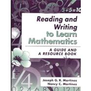 Reading and Writing to Learn Mathematics