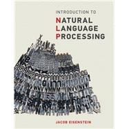 Introduction to Natural Language Processing