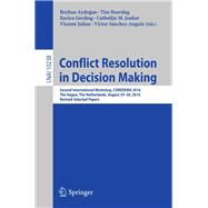 Conflict Resolution in Decision Making