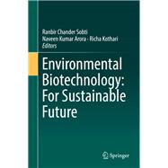 Environmental Biotechnology: For Sustainable Future