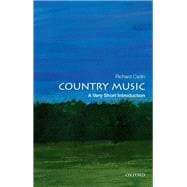 Country Music: A Very Short Introduction