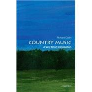 Country Music: A Very Short Introduction