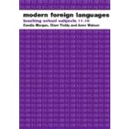 Modern Foreign Languages: Teaching School Subjects 11-19