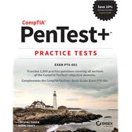 CompTIA PenTest+ Practice Tests Exam PT0-001