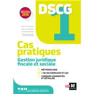 DSCG 1 - Gestion juridique fiscale et sociale - Cas pratiques