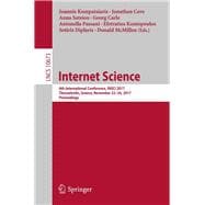 Internet Science