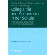 Kollegialität und Kooperation in der Schule