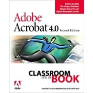 Adobe Acrobat 5.0 Classroom in a Book