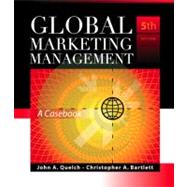 Global Marketing Management A Casebook