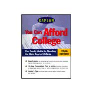 You Can Afford College: The Family Guide to Meeting College Costs