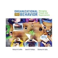Organizational Behavior: Managing People and Organizations (180 day access)