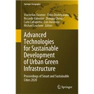 Advanced Technologies for Sustainable Development of Urban Green Infrastructure