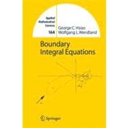 Boundary Integral Equations