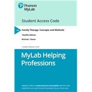 MyLab Helping Professions with Pearson eText -- Access Card -- for Family Therapy Concepts and Methods