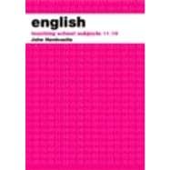 English: Teaching School Subjects 11-19