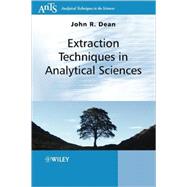 Extraction Techniques in Analytical Sciences