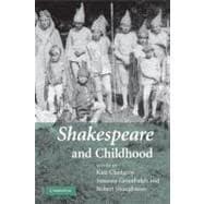 Shakespeare and Childhood