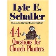 44 Questions for Church Planters