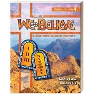 We Believe 2025 School Student Edition Grade 4