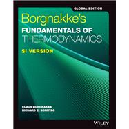Borgnakke's Fundamentals of Thermodynamics, SI Version, Global Edition