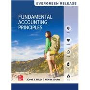 Fundamental Accounting Principles: 2025 Release,9781266282843
