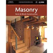 Residential Construction Academy Masonry, Brick and Block Construction