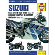 Suzuki GSX-R and Katana GSX-F Service and Repair Manual