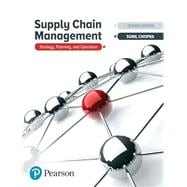 Supply Chain Management, 7th edition - Pearson+ Subscription