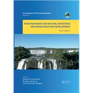 Rock Mechanics for Natural Resources and Infrastructure Development - Full Papers