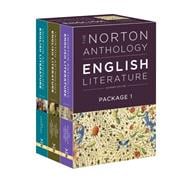 The Norton Anthology of English Literature 11e Courseware (Packages 1 & 2) (Ebook and Student Site)