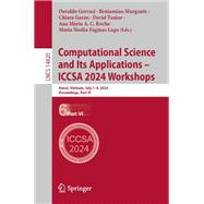 Computational Science and Its Applications – ICCSA 2024 Workshops