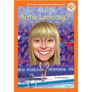 Who Is Katie Ledecky? book cover, ISBN 9780593752845