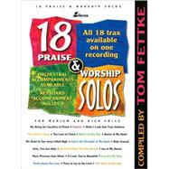18 Praise And Worship Solos