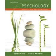 Psychology Modules for Active Learning (with Concept Modules with Note-Taking and Practice Exams Booklet)
