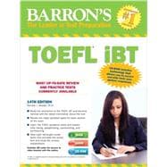 Barron's TOEFL iBT with Audio CDs and CD-ROM