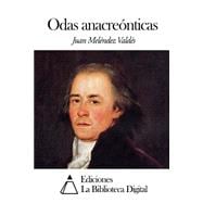 Odas anacreónticas / odes anacreontics