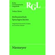 Hofmannsthals Sprachgeschichte