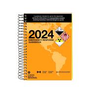 Emergency Response Guidebook (ERG) - 2024 Edition - 2024 Pocket Size, Spiral Bound, English