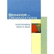 Behavior In Organizations