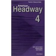 American Headway 4  Teacher's Resource Book