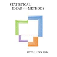 Statistical Ideas And Methods